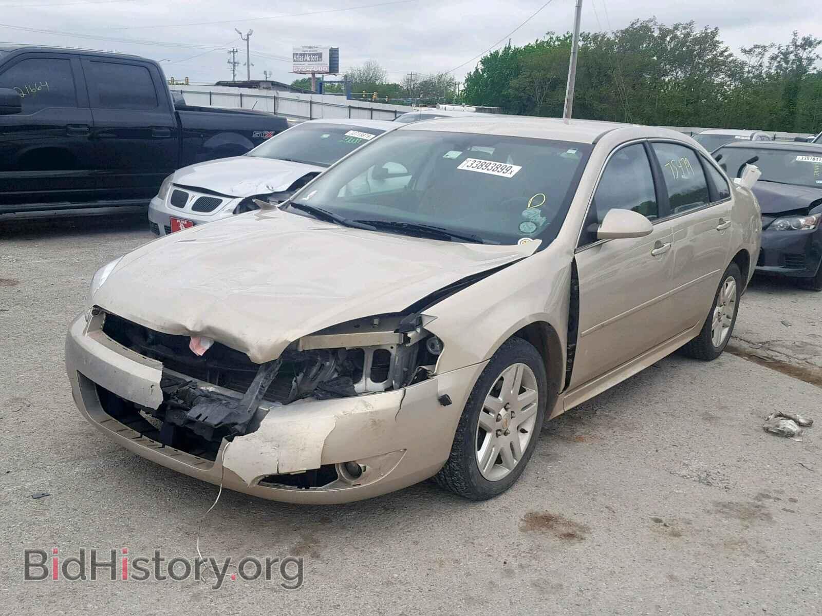 2011 CHEVROLET IMPALA - VIN: 2G1WG5EK3B1178045 - Фото 2