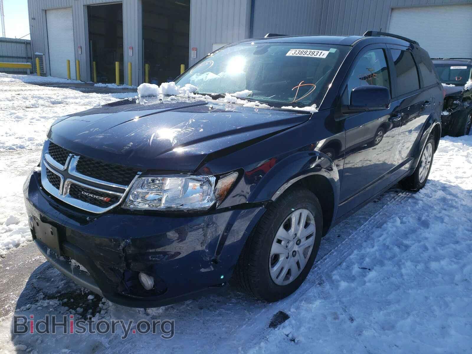 2019 DODGE JOURNEY - VIN: 3C4PDCBB1KT863303 - Фото 2