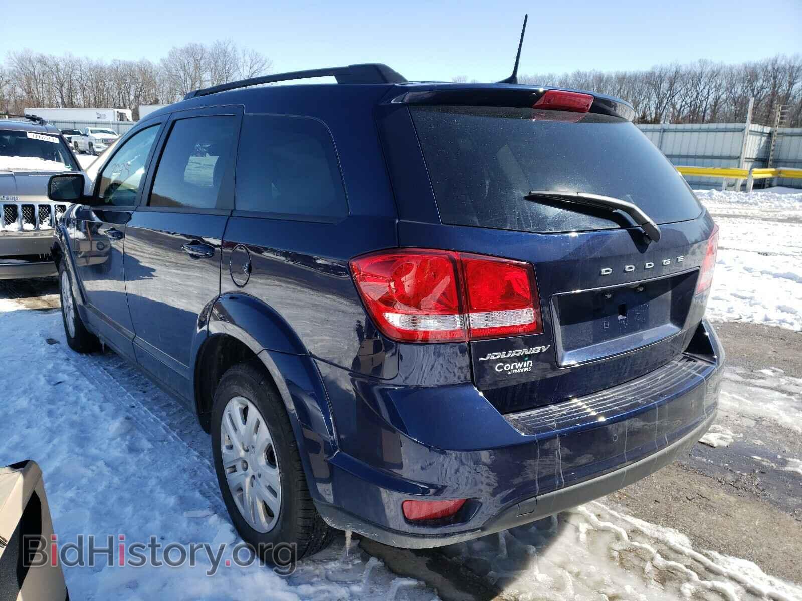 2019 DODGE JOURNEY - VIN: 3C4PDCBB1KT863303 - Фото 3