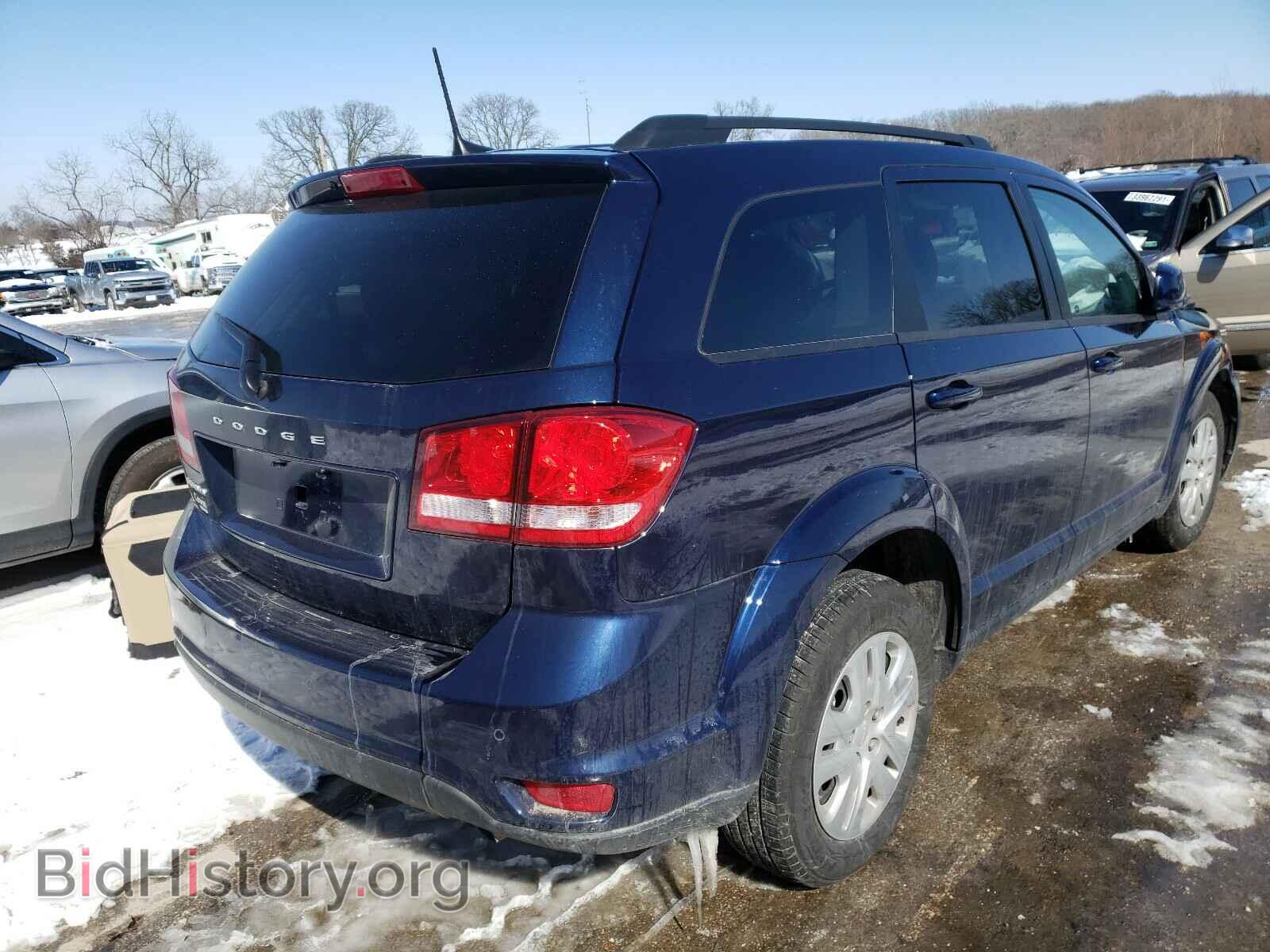 2019 DODGE JOURNEY - VIN: 3C4PDCBB1KT863303 - Фото 4