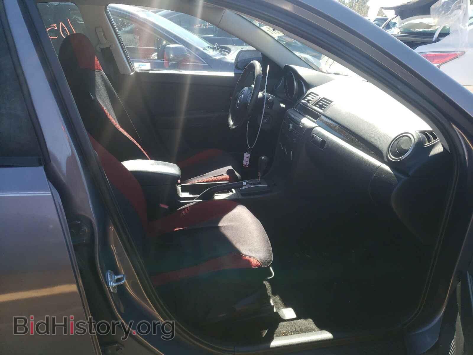 2007 MAZDA 3 - VIN: JM1BK12F671655293 - Фото 5