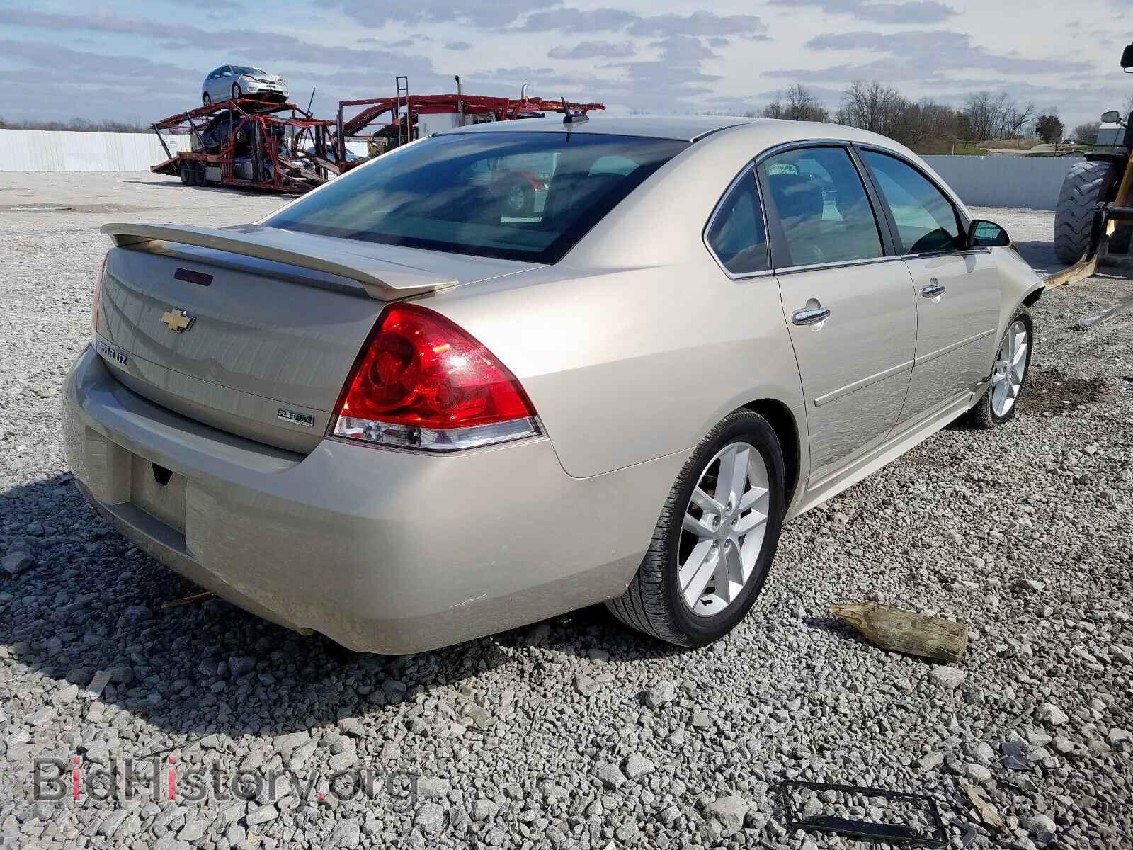 2012 CHEVROLET IMPALA - VIN: 2G1WC5E34C1279889 - Фото 4