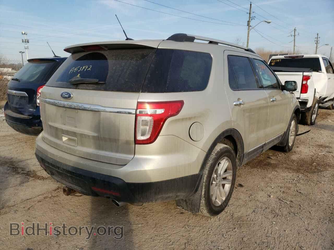 2011 FORD EXPLORER - VIN: 1FMHK7D88BGA53492 - Photo 4