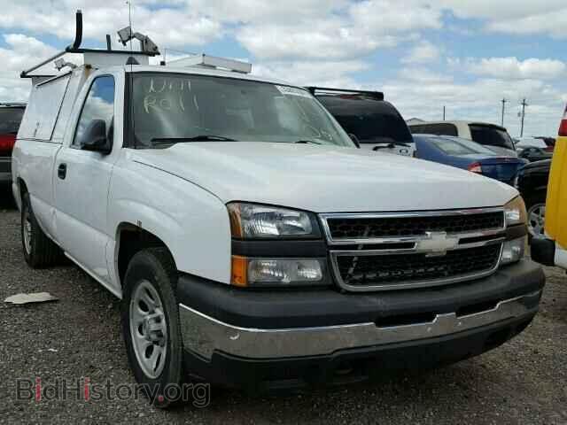 Фотография 1GCEC14X77Z146217 - CHEVROLET SILVERADO 2007