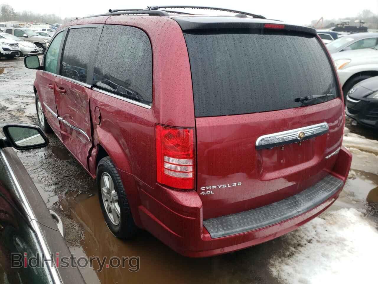 2010 CHRYSLER MINIVAN - VIN: 2A4RR8DX6AR415327 - Фото 3