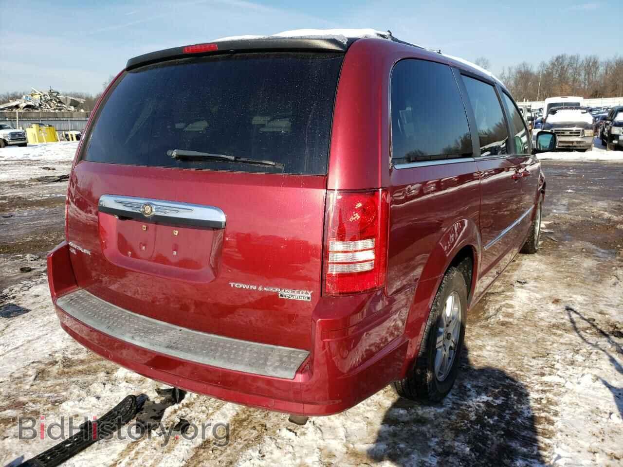 2010 CHRYSLER MINIVAN - VIN: 2A4RR8DX6AR415327 - Фото 4