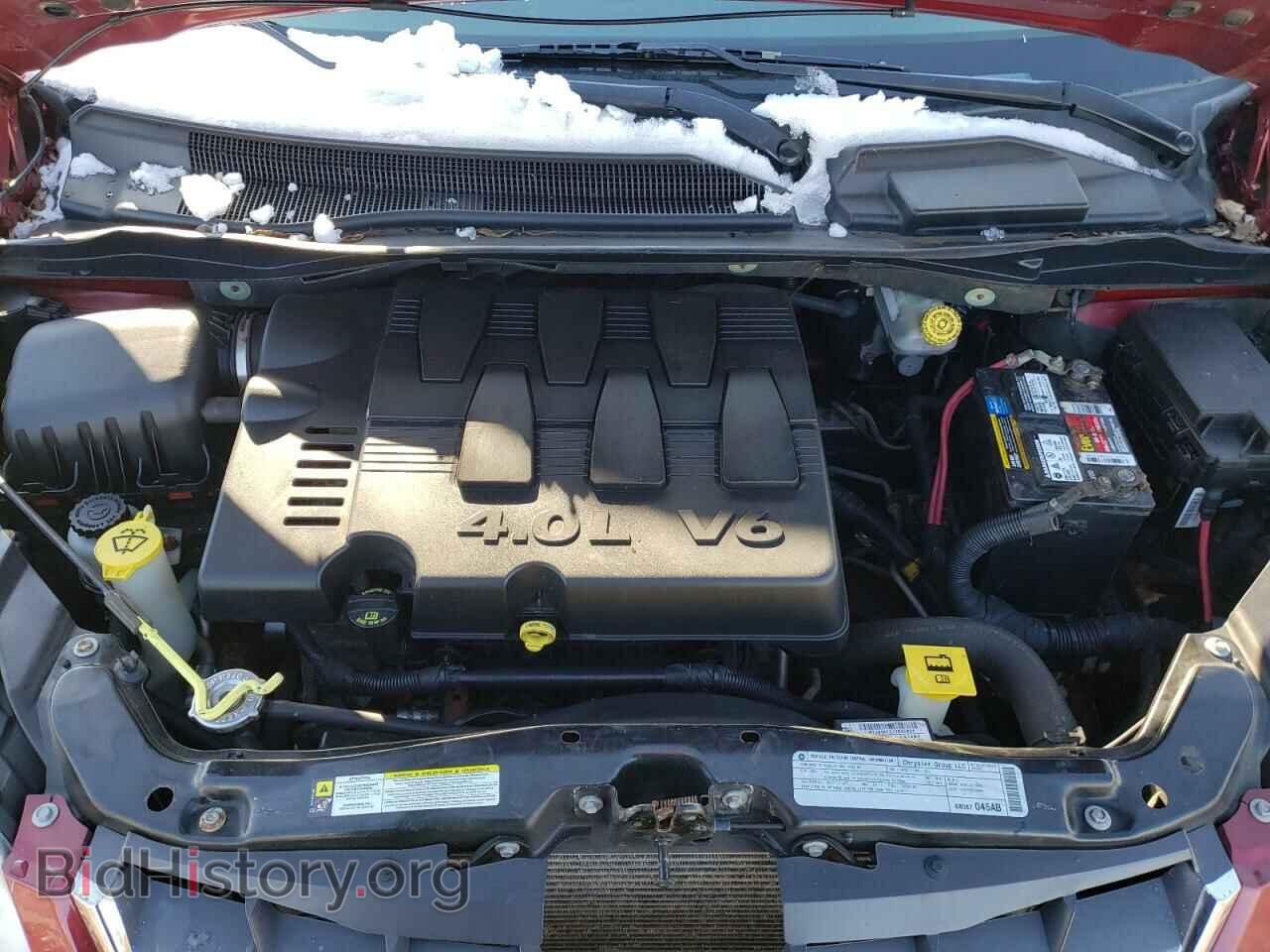 2010 CHRYSLER MINIVAN - VIN: 2A4RR8DX6AR415327 - Фото 7