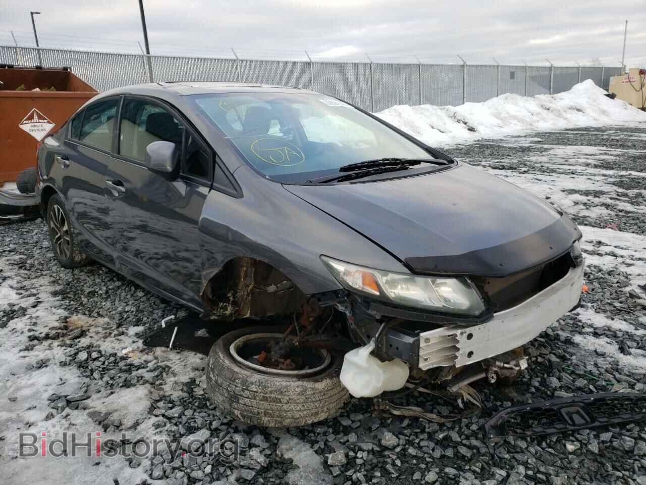 Фотография 2HGFB2F58DH108436 - HONDA CIVIC 2013