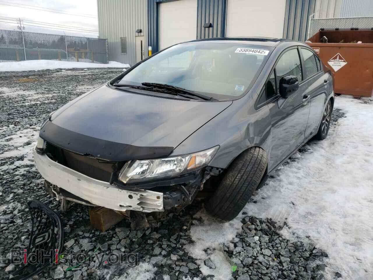 2013 HONDA CIVIC - VIN: 2HGFB2F58DH108436 - Фото 2
