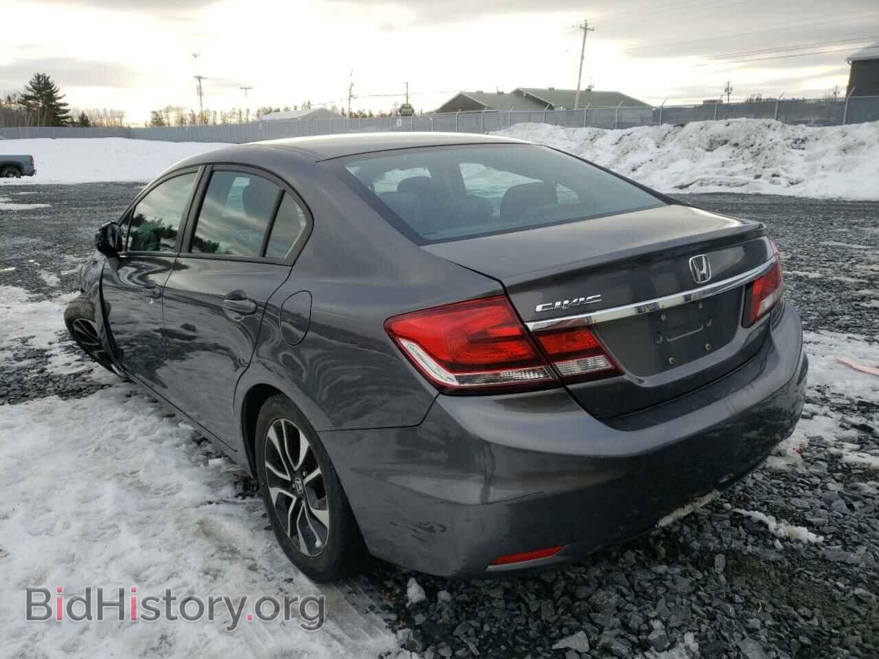 2013 HONDA CIVIC - VIN: 2HGFB2F58DH108436 - Фото 3