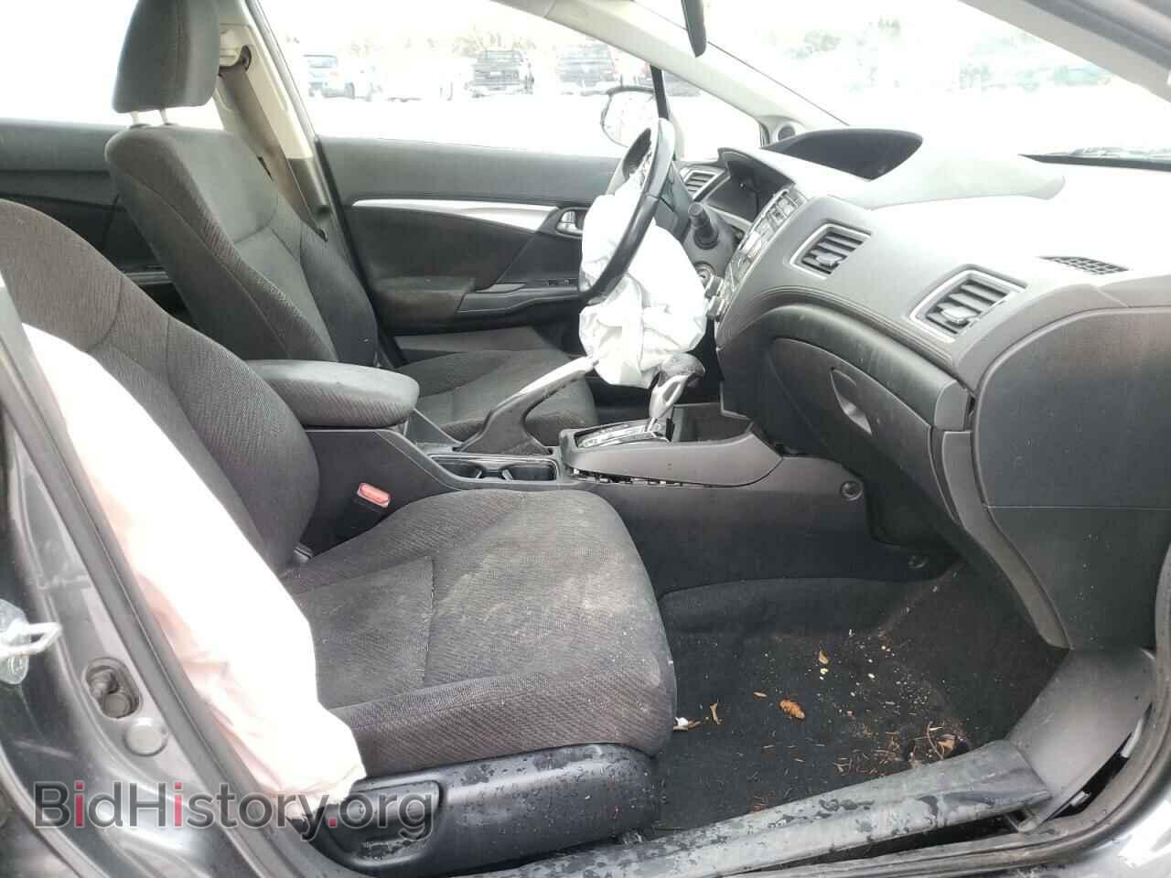 2013 HONDA CIVIC - VIN: 2HGFB2F58DH108436 - Фото 5