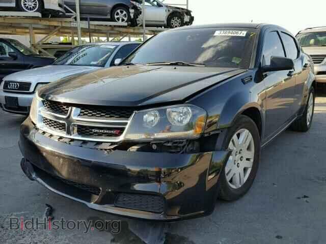 2014 DODGE AVENGER - VIN: 1C3CDZAB3EN160944 - Фото 2