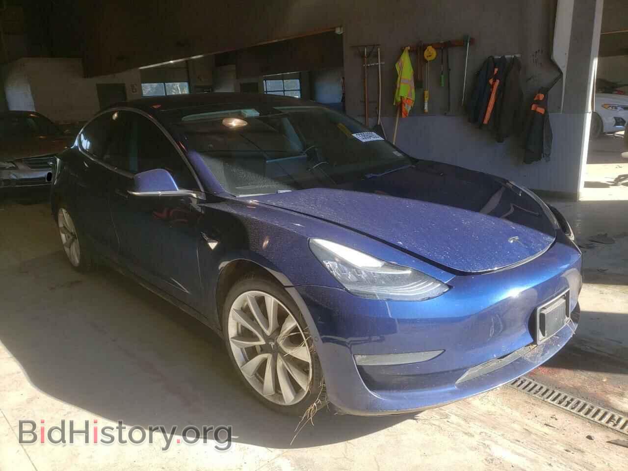 Photo 5YJ3E1EB8JF054776 - TESLA MODEL 3 2018