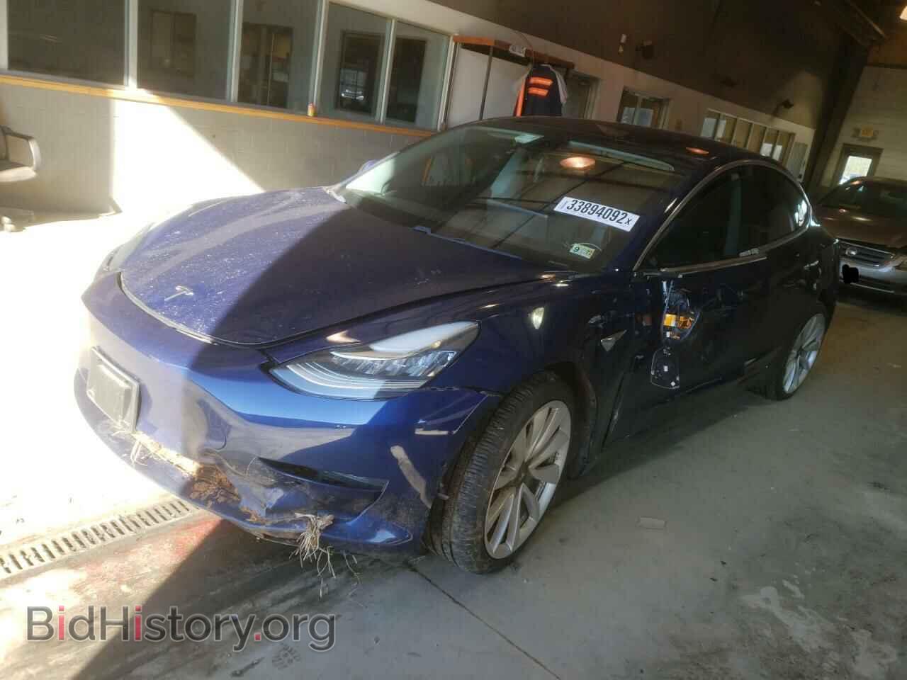 2018 TESLA MODEL 3 - VIN: 5YJ3E1EB8JF054776 - Photo 2