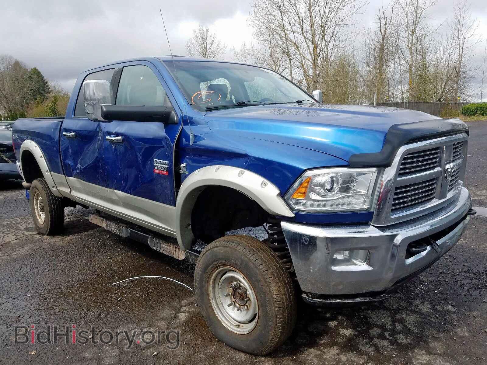 Photo 3D7UT2CL3BG620324 - DODGE RAM 2500 2011
