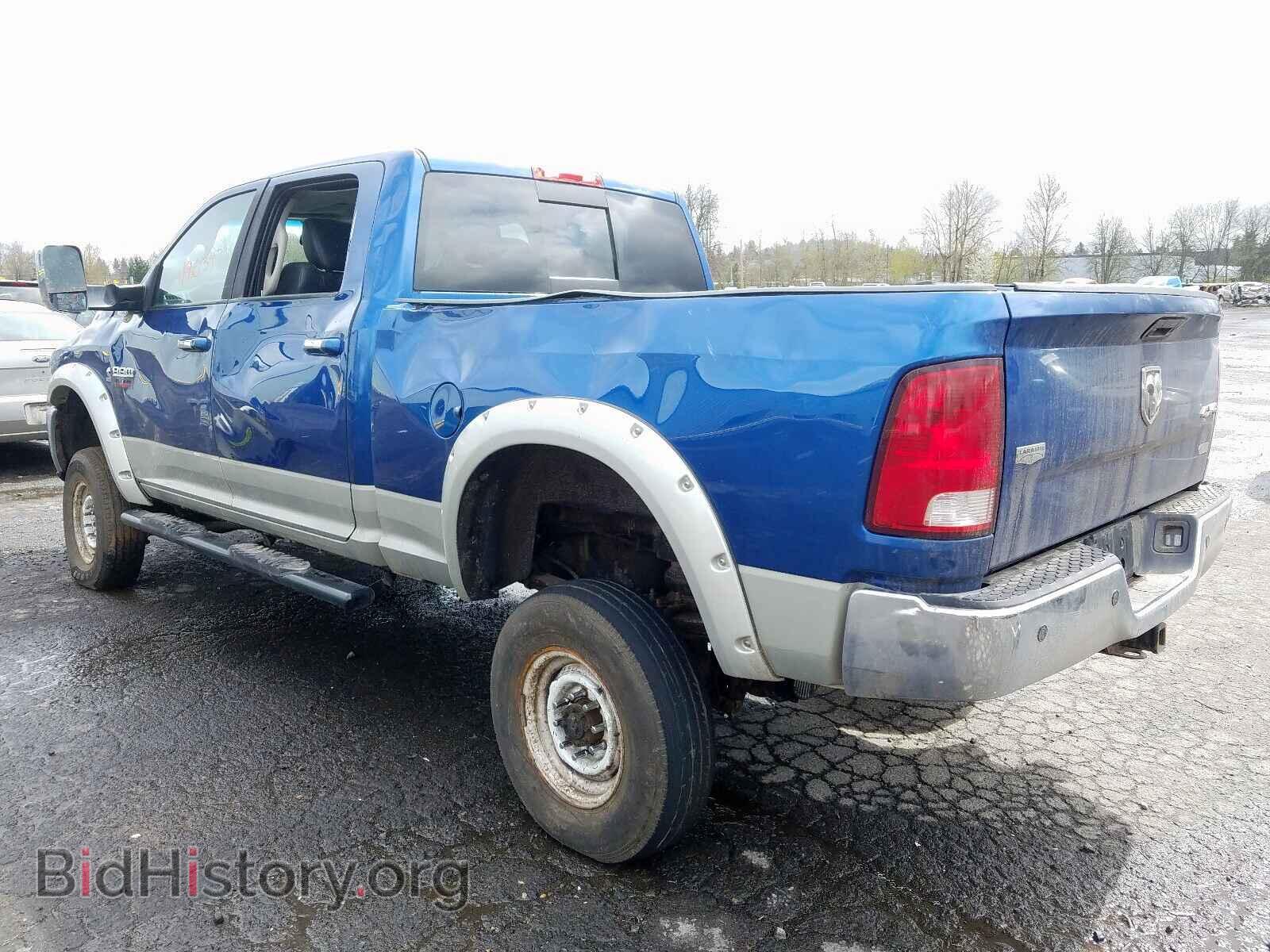 2011 DODGE RAM 2500 - VIN: 3D7UT2CL3BG620324 - Фото 3
