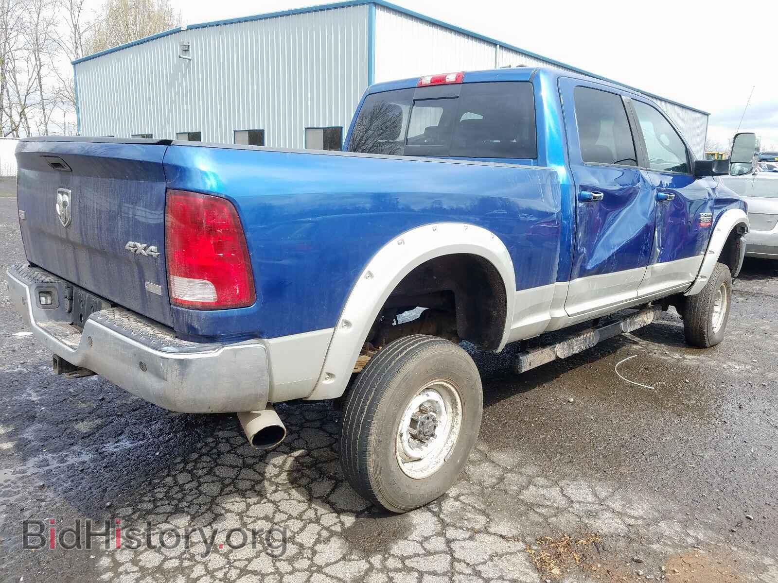 2011 DODGE RAM 2500 - VIN: 3D7UT2CL3BG620324 - Фото 4