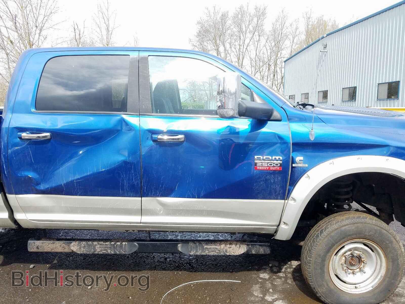 2011 DODGE RAM 2500 - VIN: 3D7UT2CL3BG620324 - Фото 9