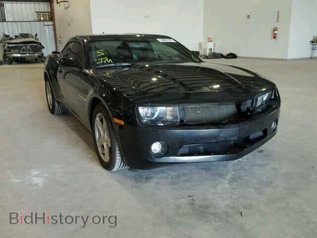 Photo 2G1FG1E34C9104508 - CHEVROLET CAMARO 2012