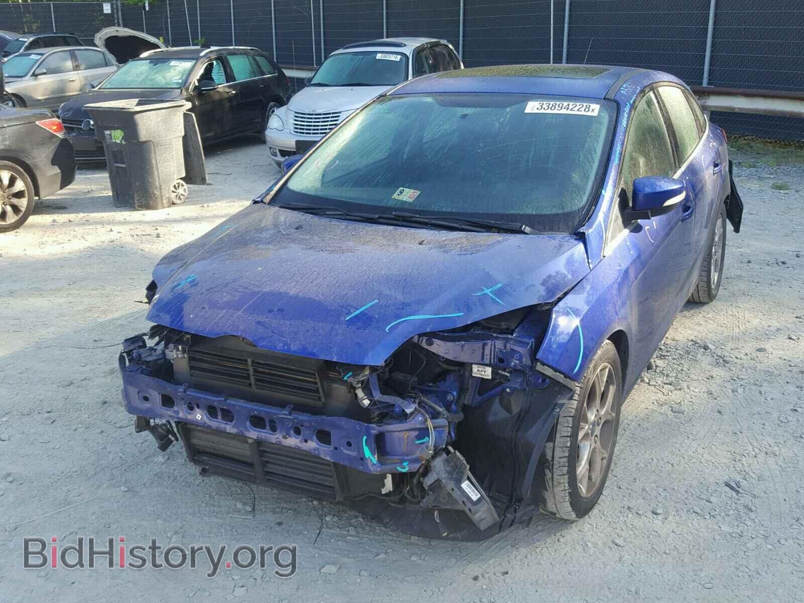 2013 FORD FOCUS - VIN: 1FADP3J29DL351448 - Фото 2