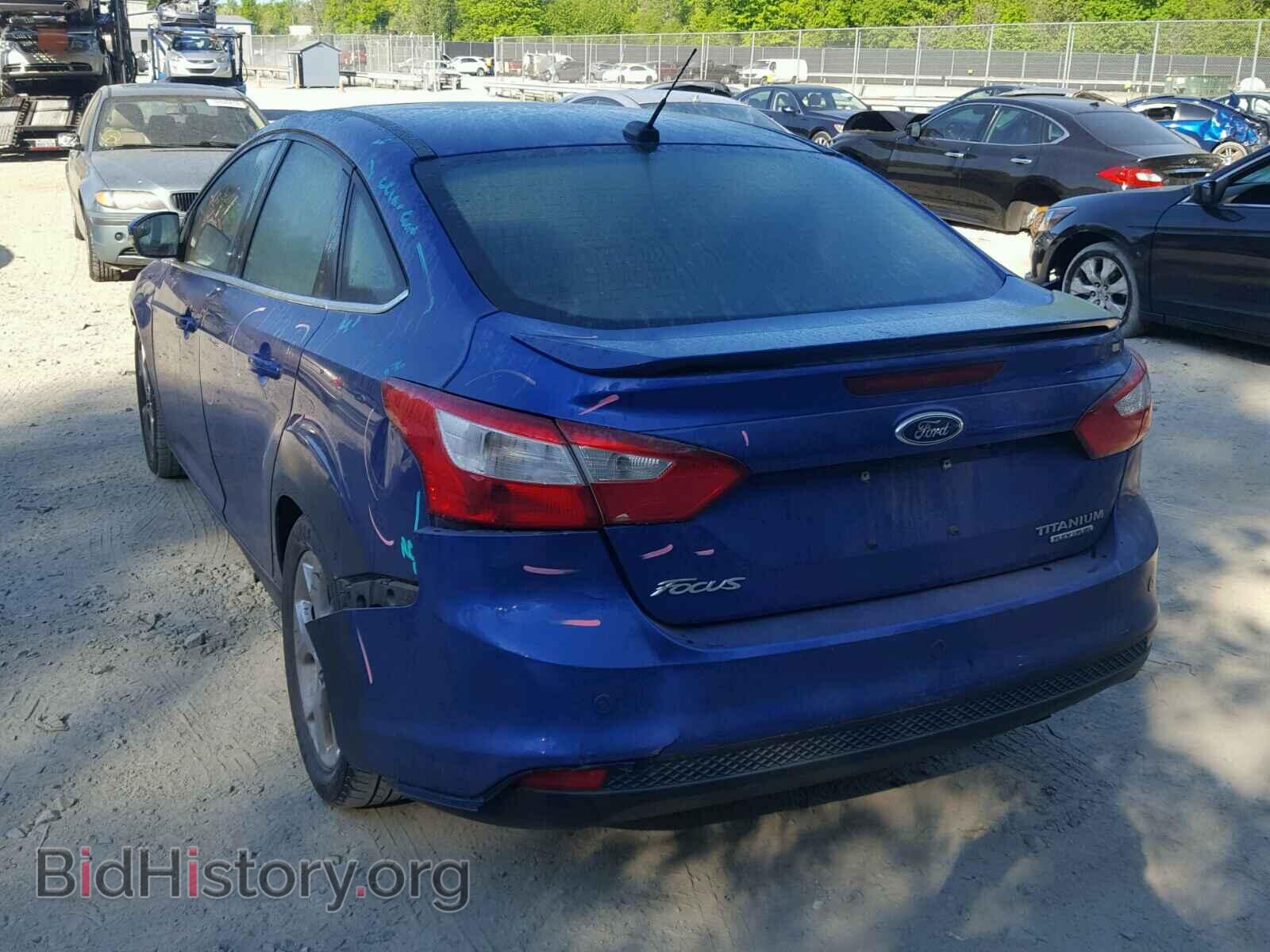 2013 FORD FOCUS - VIN: 1FADP3J29DL351448 - Фото 3