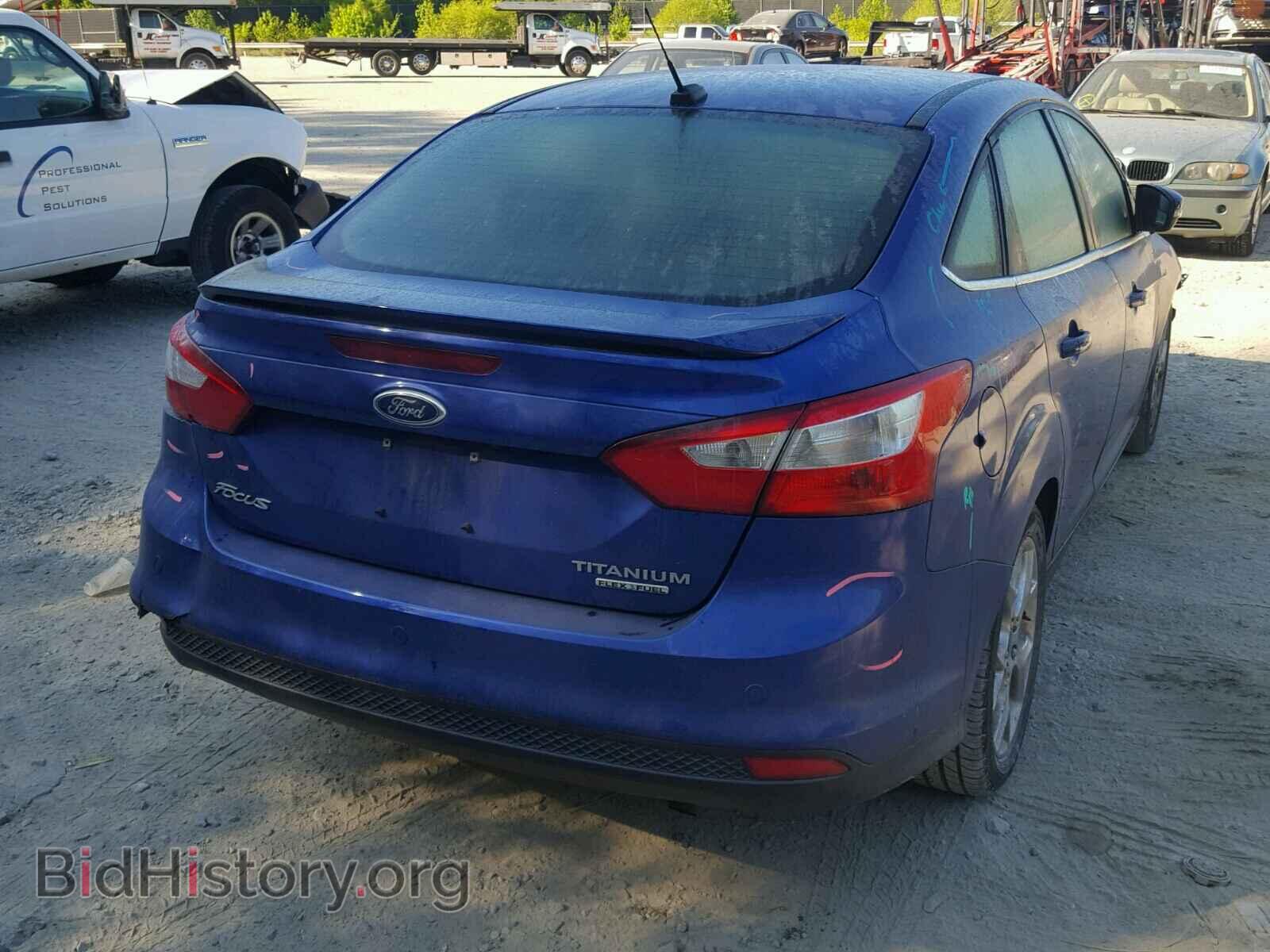 2013 FORD FOCUS - VIN: 1FADP3J29DL351448 - Фото 4