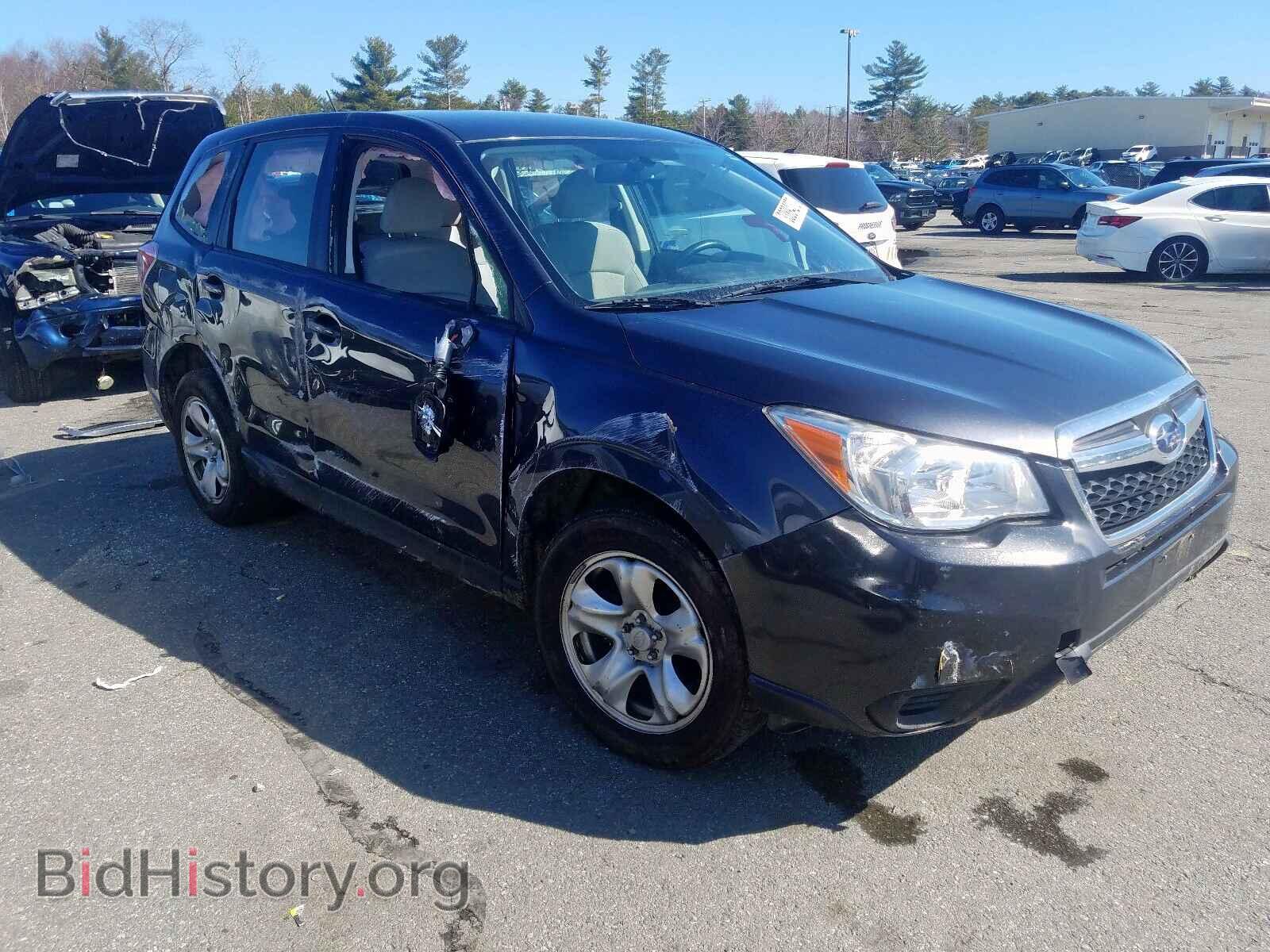 Фотография JF2SJAAC5EH421663 - SUBARU FORESTER 2014