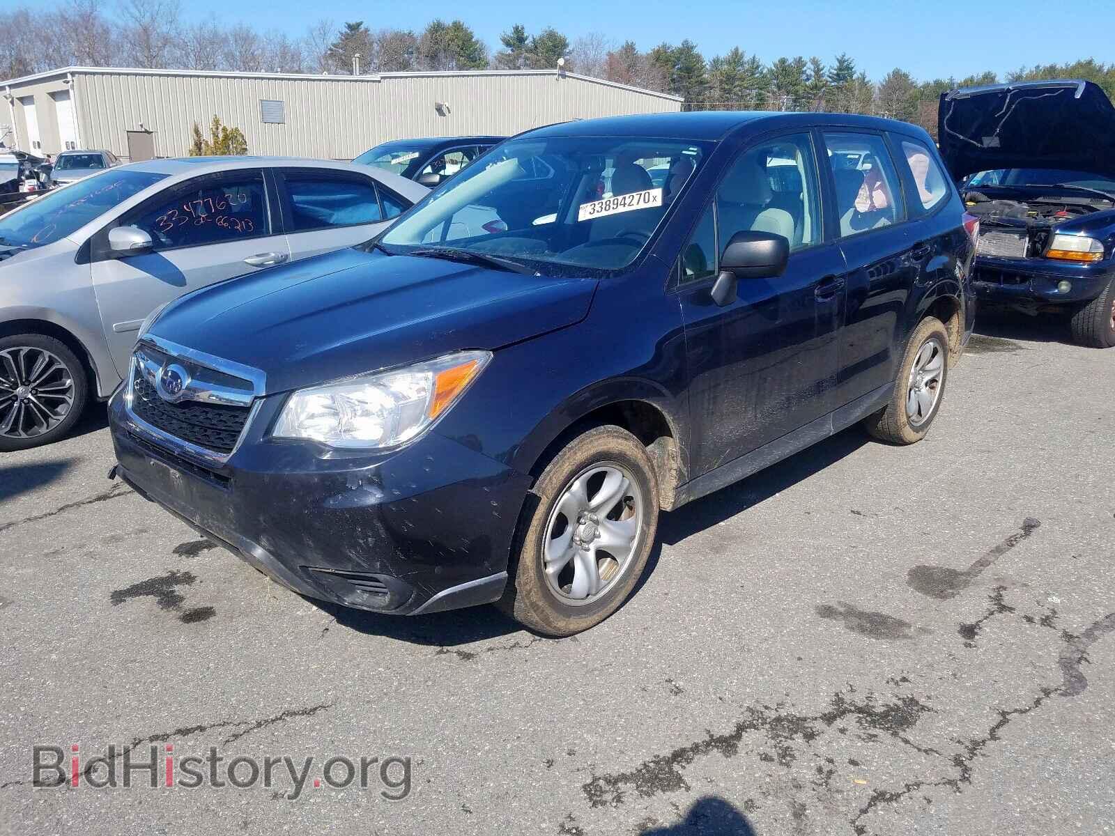 2014 SUBARU FORESTER - VIN: JF2SJAAC5EH421663 - Photo 2