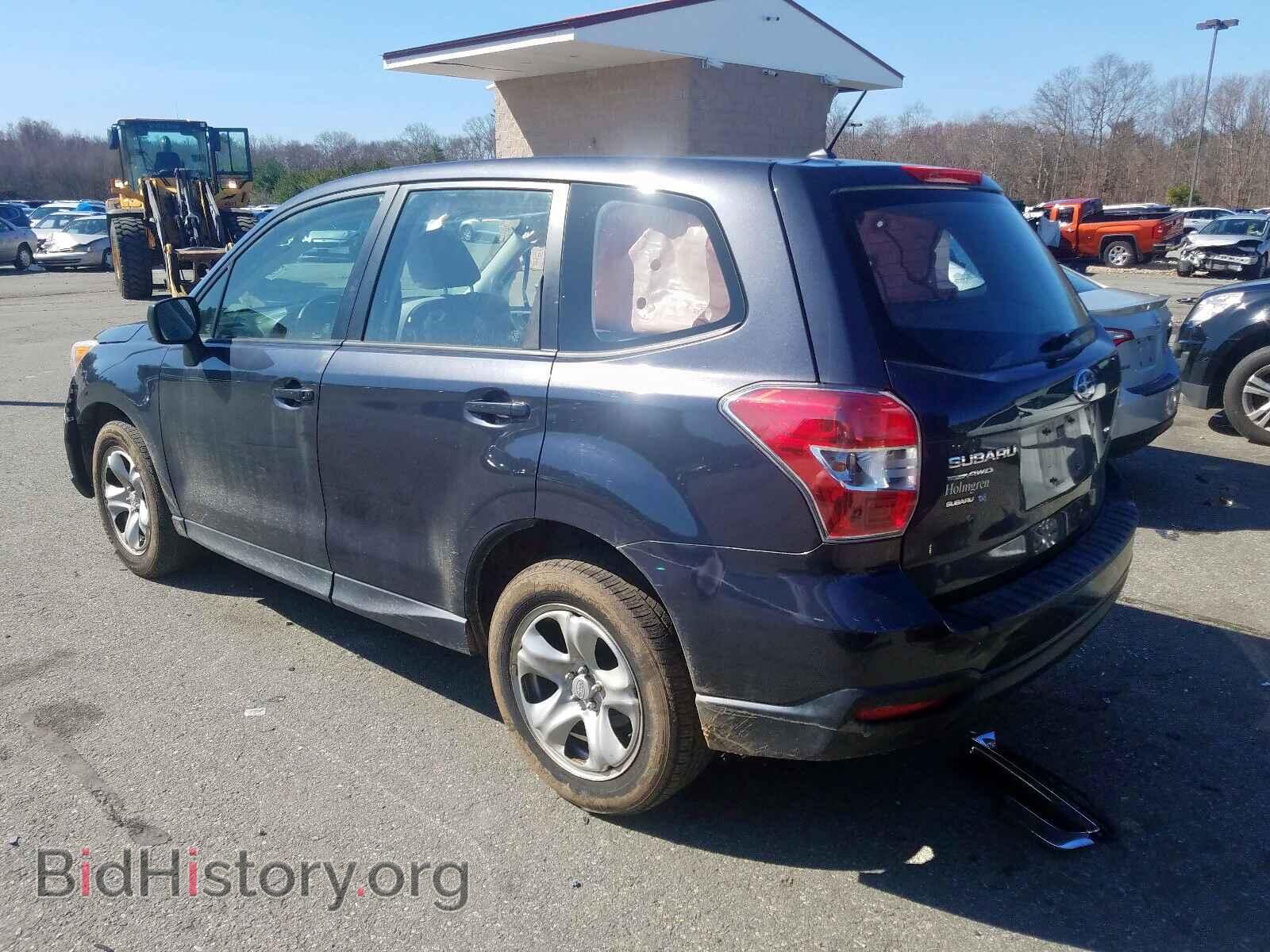 2014 SUBARU FORESTER - VIN: JF2SJAAC5EH421663 - Photo 3