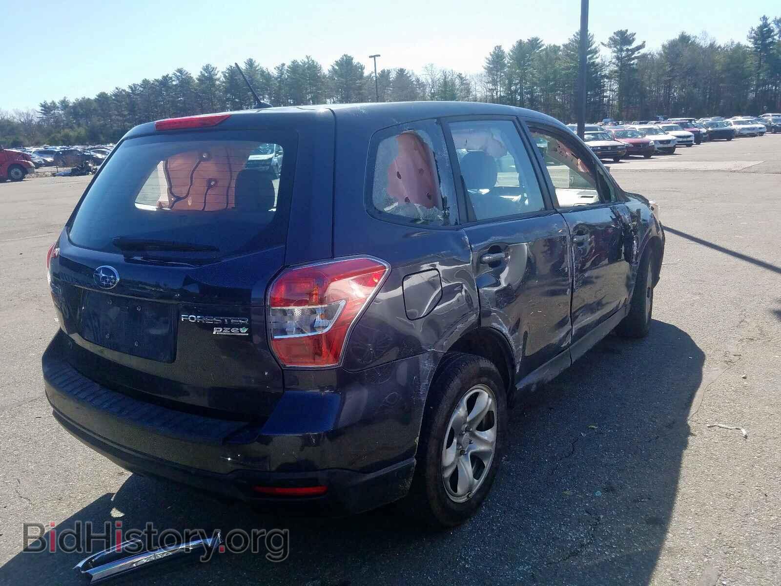 2014 SUBARU FORESTER - VIN: JF2SJAAC5EH421663 - Photo 4
