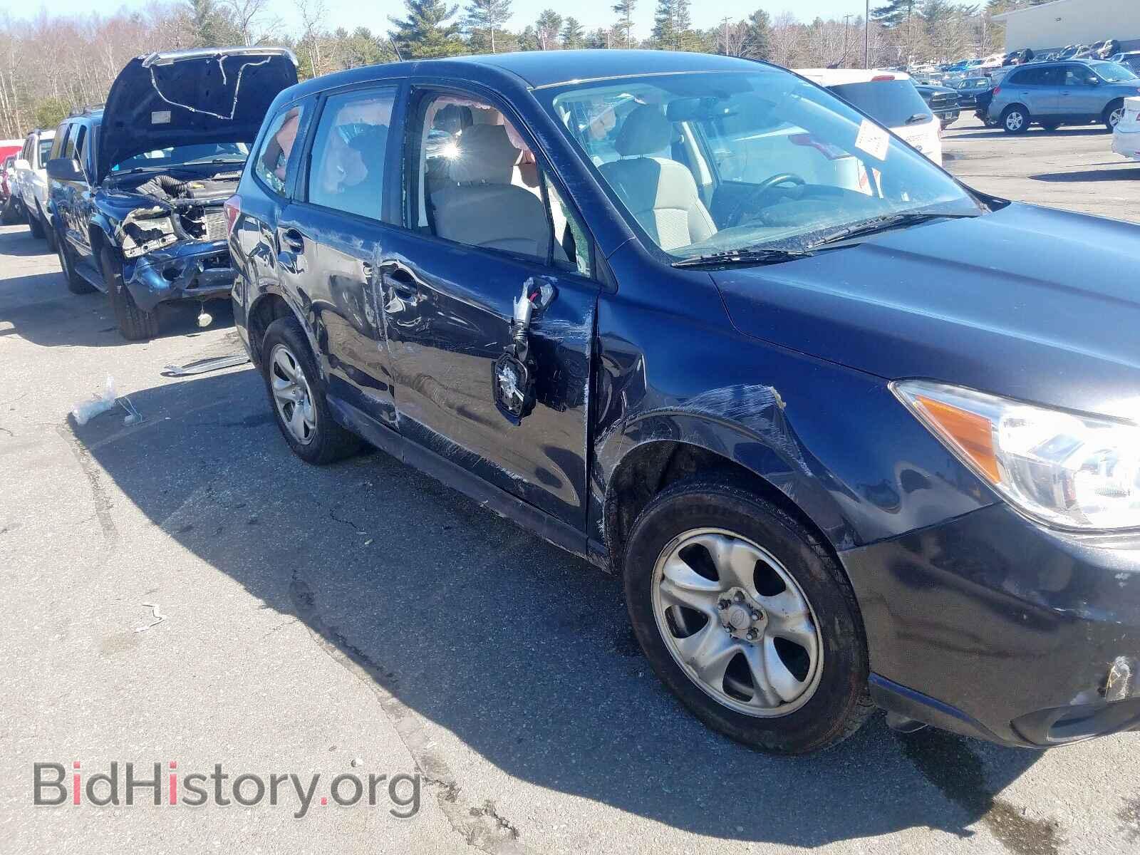 2014 SUBARU FORESTER - VIN: JF2SJAAC5EH421663 - Photo 9