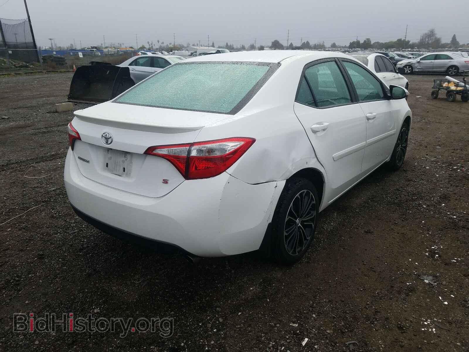 2014 TOYOTA COROLLA - VIN: 2T1BURHE7EC220413 - Фото 4