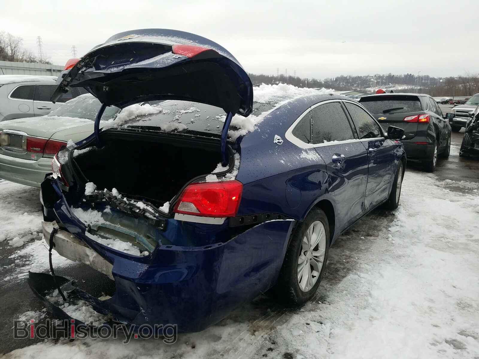 2014 CHEVROLET IMPALA - VIN: 1G1115SL3EU134449 - Фото 4