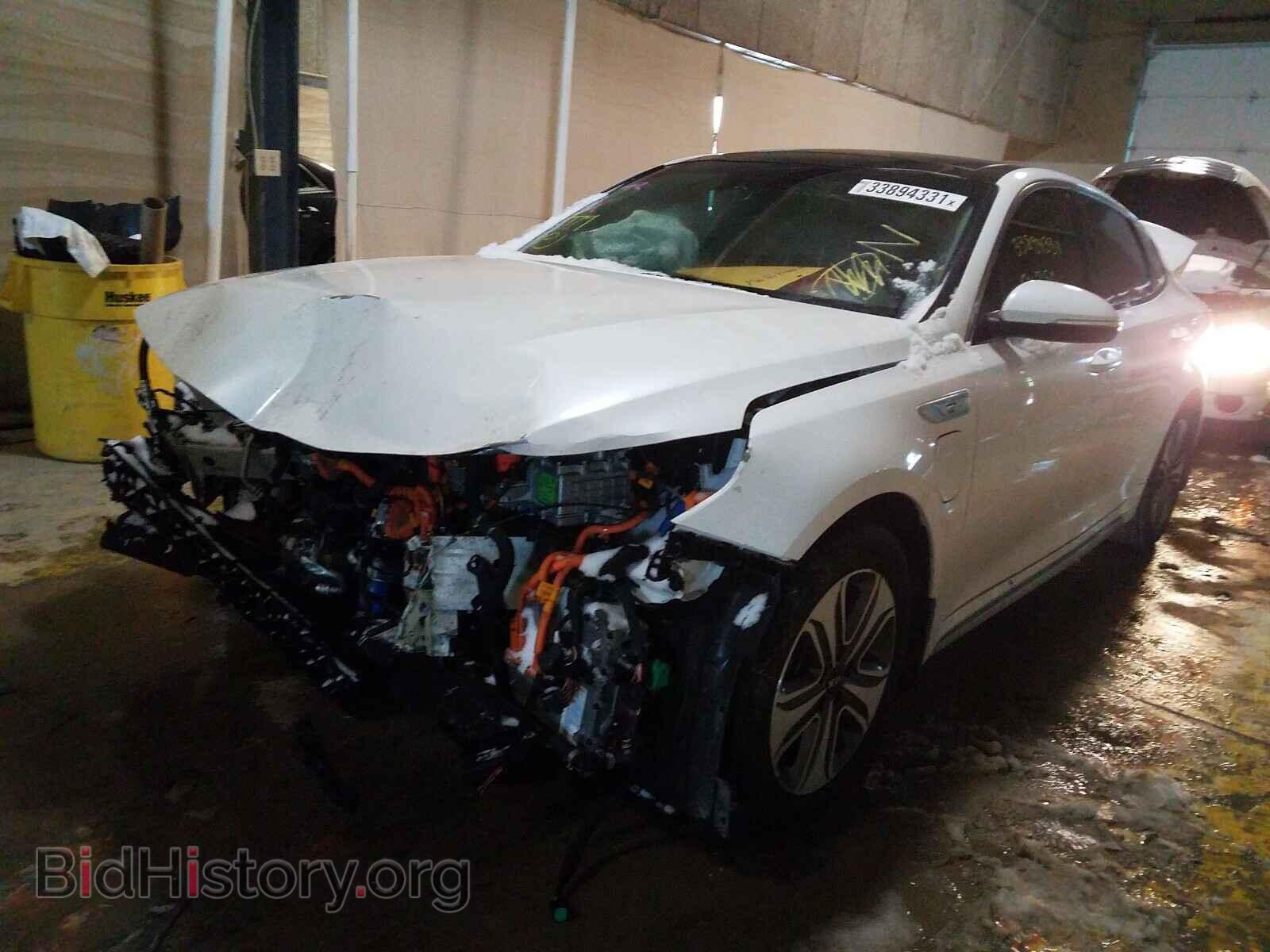 2017 KIA OPTIMA - VIN: KNAGV4LD3H5009146 - Фото 2
