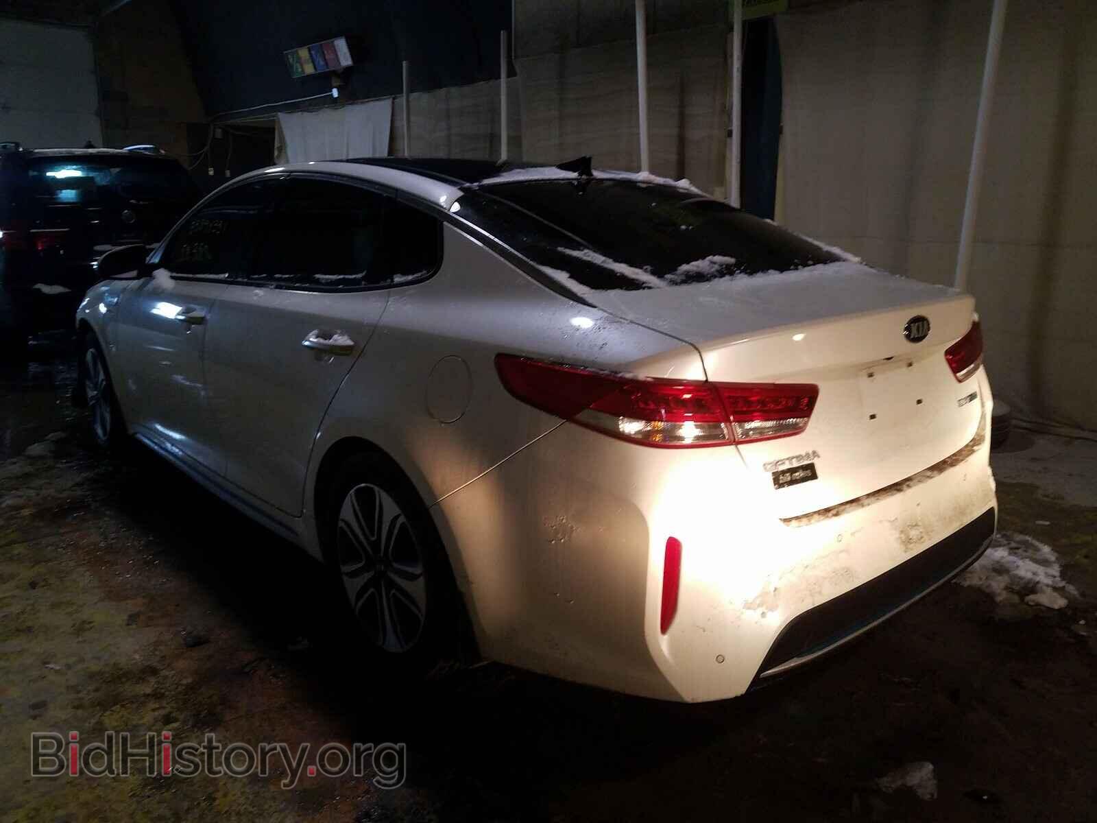 2017 KIA OPTIMA - VIN: KNAGV4LD3H5009146 - Фото 3