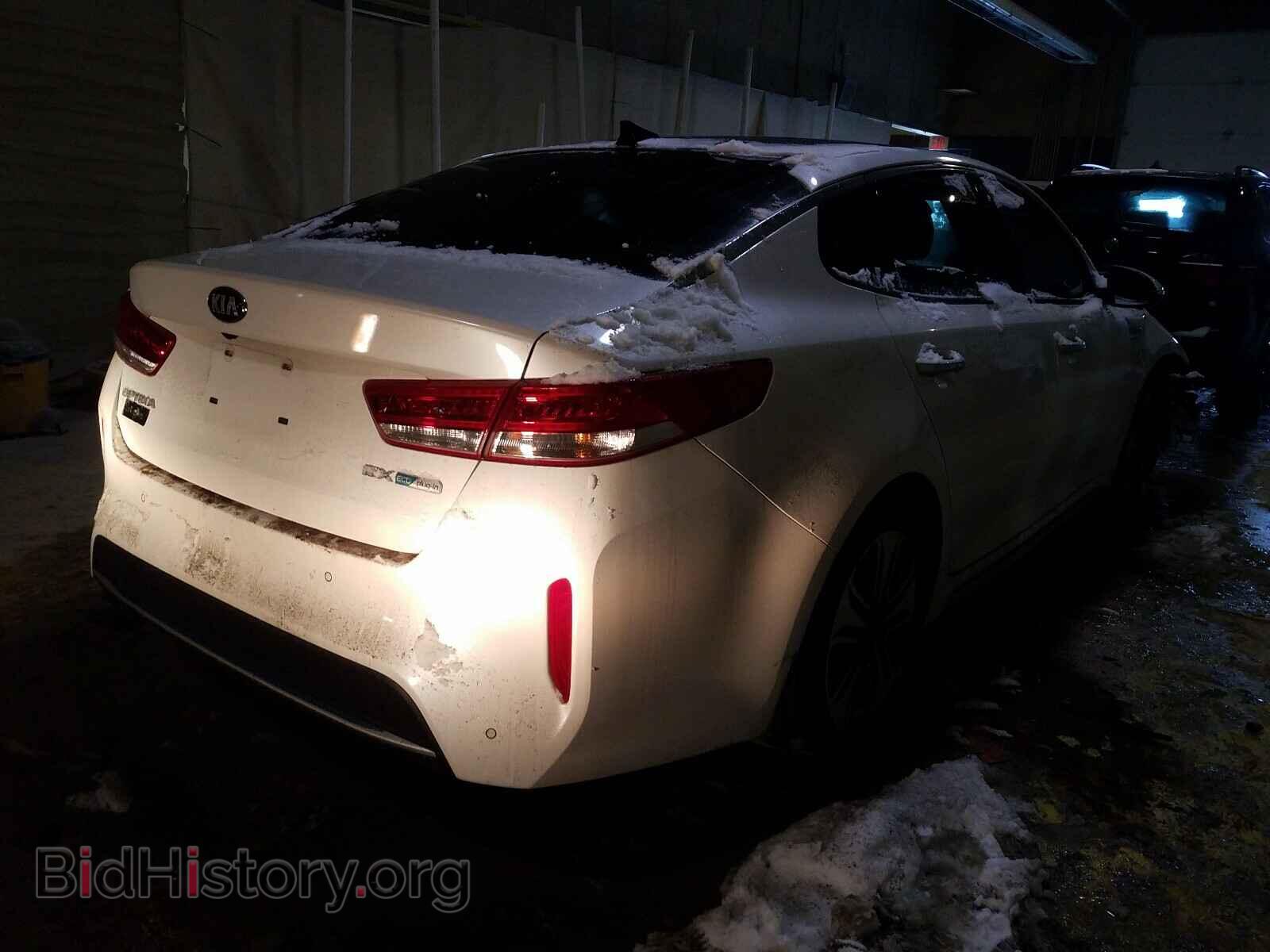 2017 KIA OPTIMA - VIN: KNAGV4LD3H5009146 - Фото 4