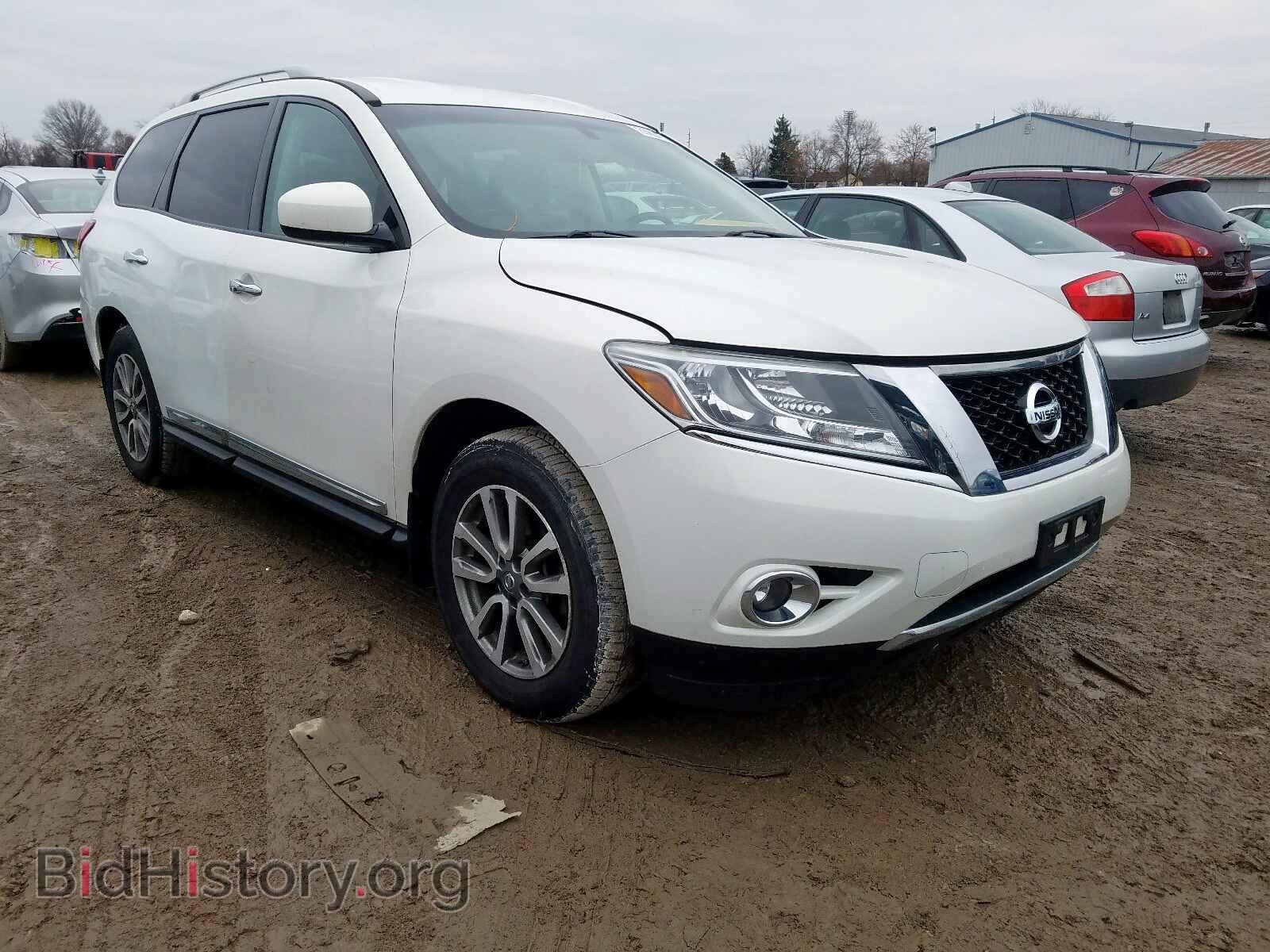 Фотография 5N1AR2MM3EC606722 - NISSAN PATHFINDER 2014