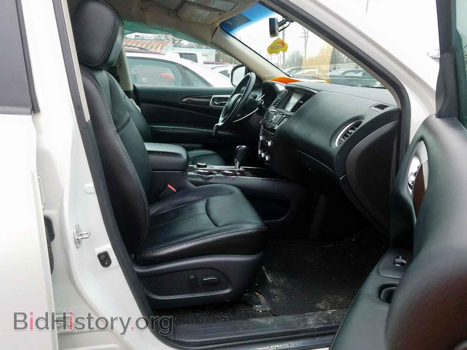 2014 NISSAN PATHFINDER - VIN: 5N1AR2MM3EC606722 - Фото 5