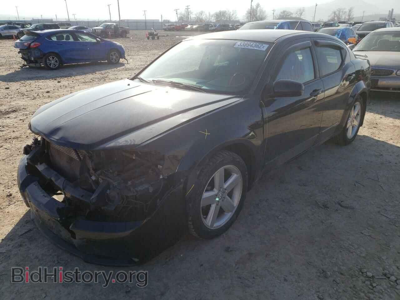 2008 DODGE AVENGER - VIN: 1B3LD76M08N629570 - Фото 2
