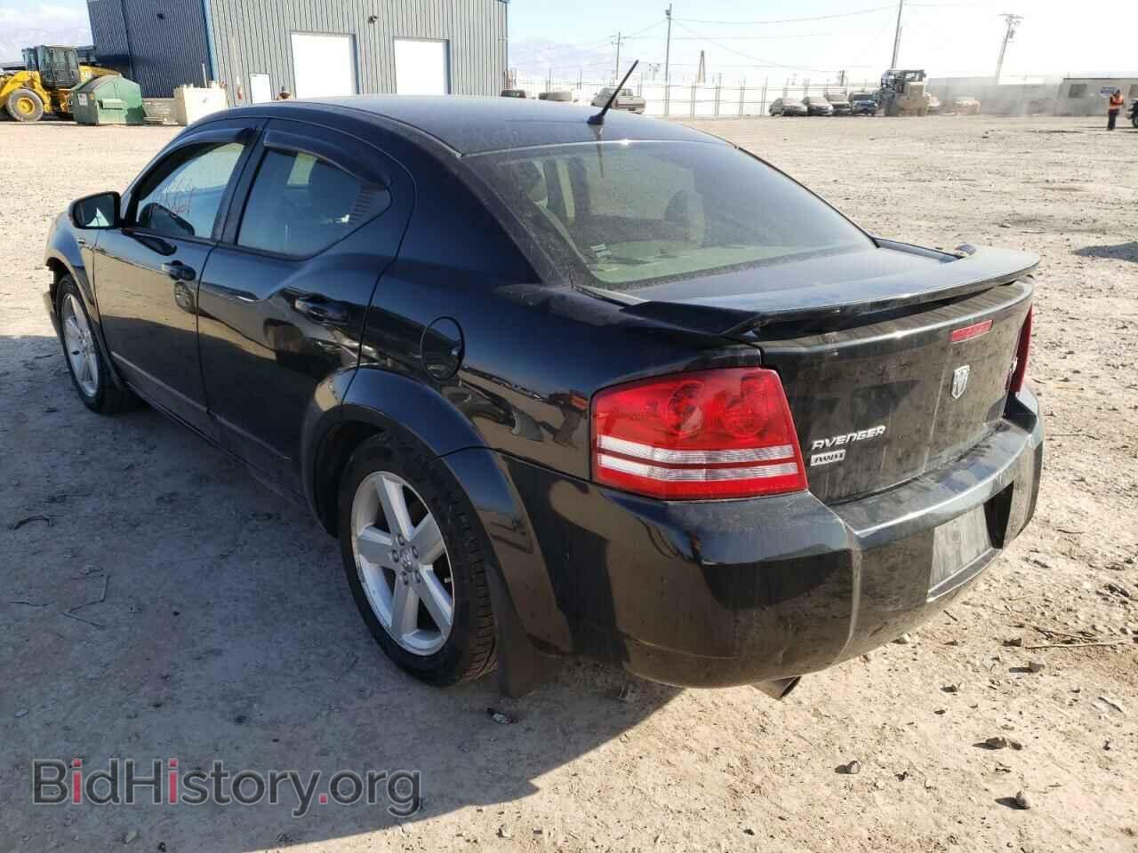 2008 DODGE AVENGER - VIN: 1B3LD76M08N629570 - Фото 3