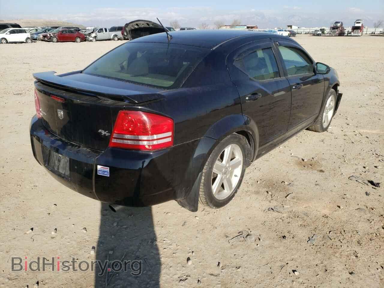 2008 DODGE AVENGER - VIN: 1B3LD76M08N629570 - Фото 4