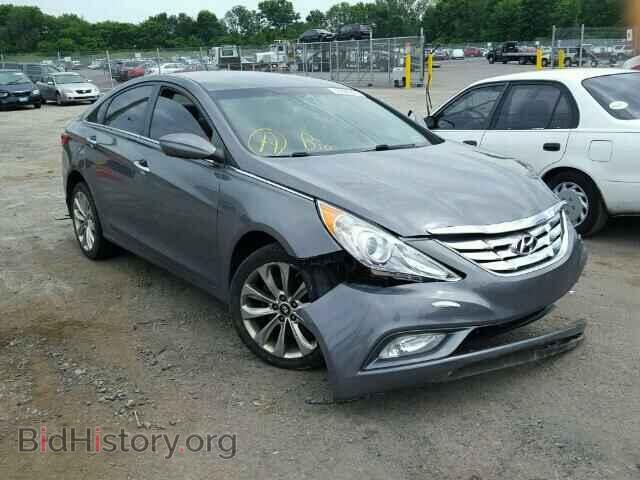 Фотография 5NPEC4AC9CH396143 - HYUNDAI SONATA 2012