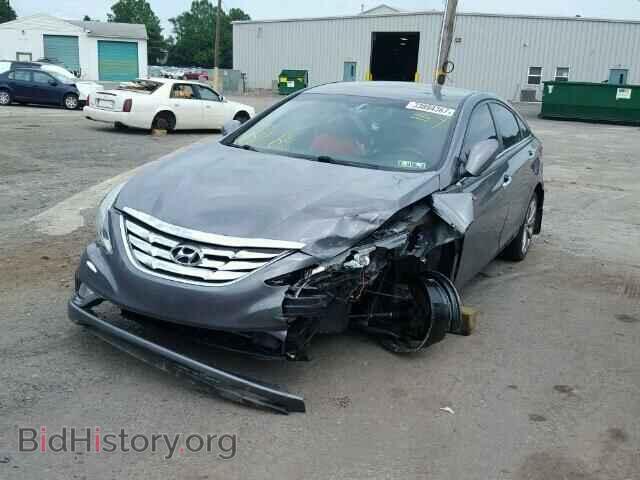 2012 HYUNDAI SONATA - VIN: 5NPEC4AC9CH396143 - Фото 2