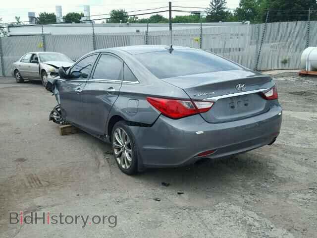 2012 HYUNDAI SONATA - VIN: 5NPEC4AC9CH396143 - Фото 3