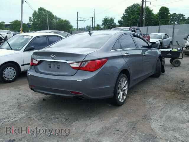 2012 HYUNDAI SONATA - VIN: 5NPEC4AC9CH396143 - Фото 4
