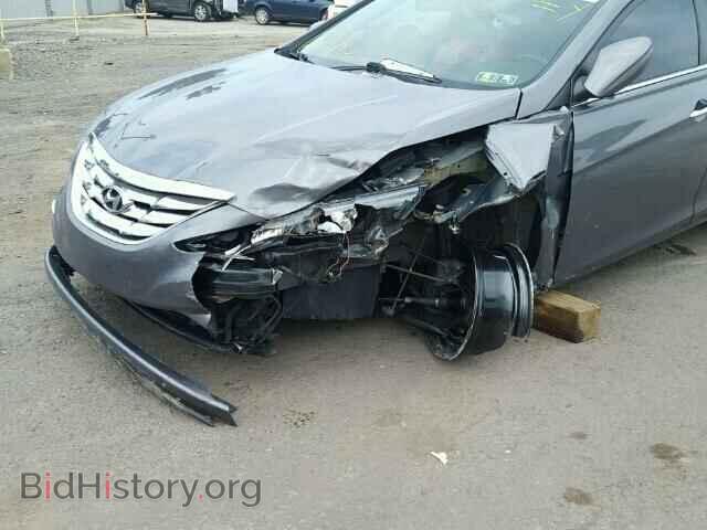 2012 HYUNDAI SONATA - VIN: 5NPEC4AC9CH396143 - Фото 9