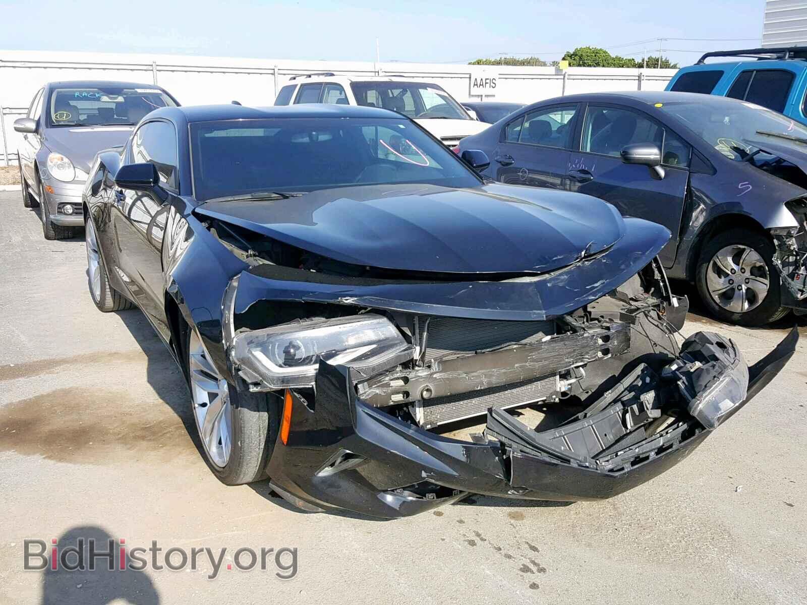Photo 1G1FB1RX6G0171994 - CHEVROLET CAMARO 2016