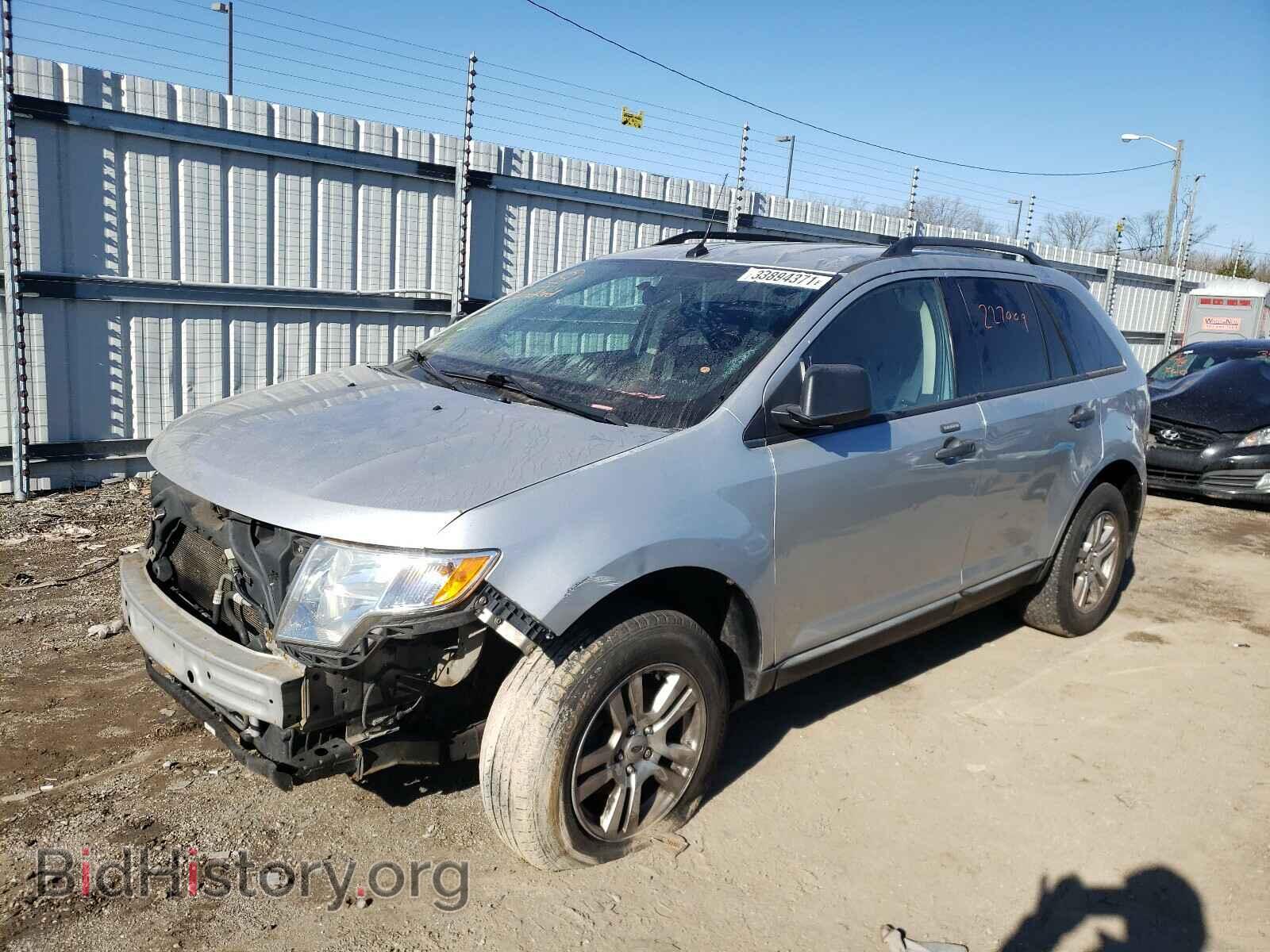 2009 FORD EDGE - VIN: 2FMDK36C79BA55342 - Фото 2