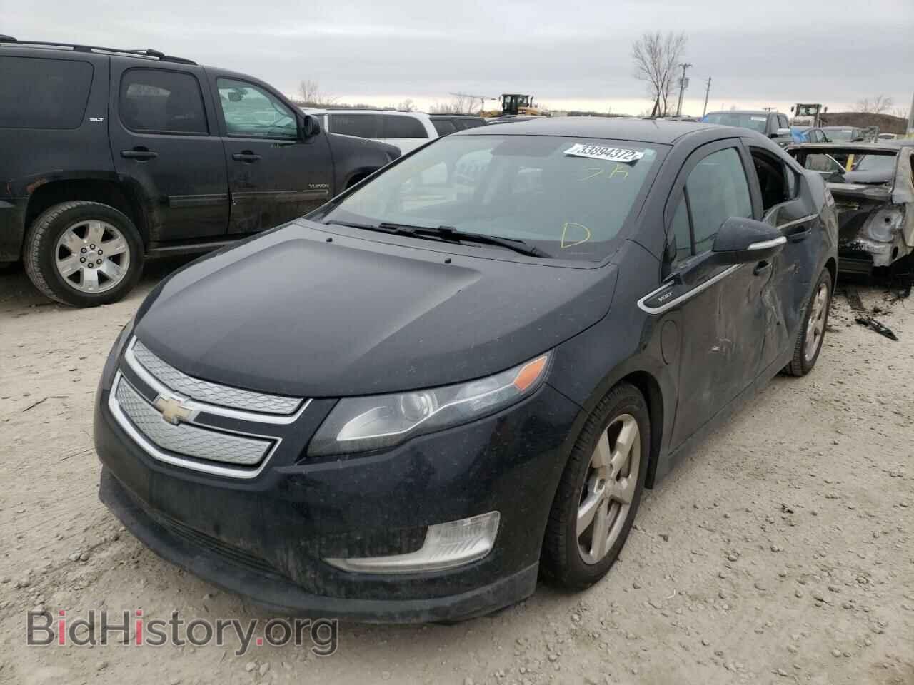 2012 CHEVROLET VOLT - VIN: 1G1RD6E45CU105813 - Фото 2