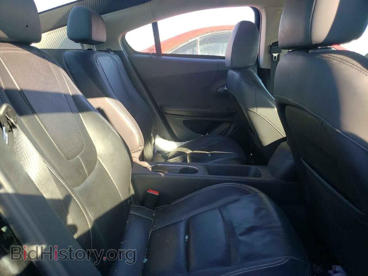 2012 CHEVROLET VOLT - VIN: 1G1RD6E45CU105813 - Фото 6